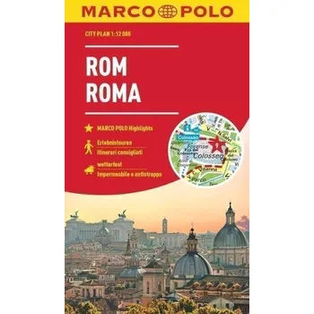 Řím 1:12 000 / mapa města