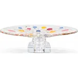 Bohemia Jihlava LISBOA podnos na noze barevný 380 mm