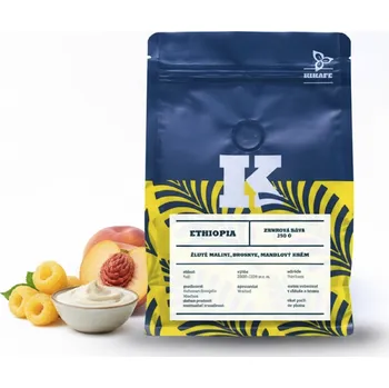 Káva Etiopie Guji - Kikafe Váha: 250 g