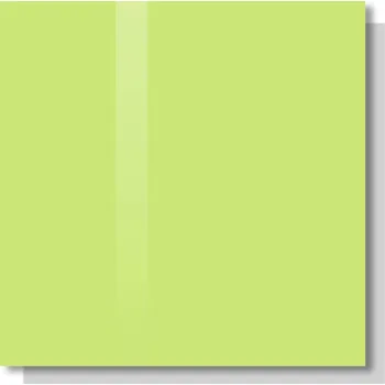 Kancelářský nábytek Zelená pistáciová skleněná magnetická tabule domácí Smatab® 40 × 60 cm