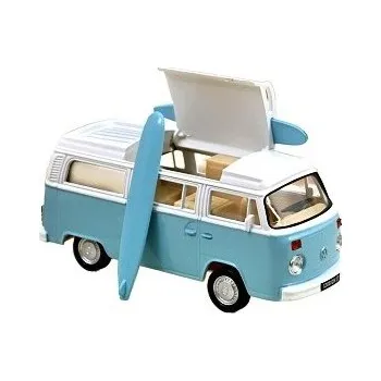 autíčko Norev Volkswagen T2b Combi Camper 1973 Pastel Blue Jet-car 841108
