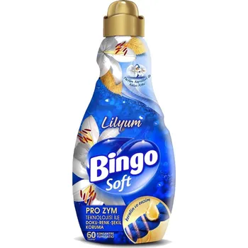 Aviváž Bingo Soft Lily 1440 ml – tekutá aviváž s vůní lilie