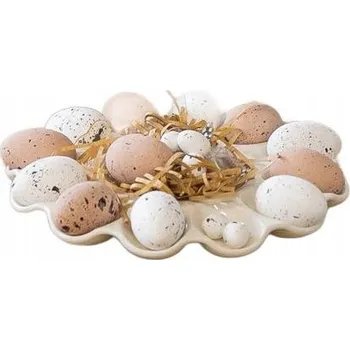 Talíř Talíř na vejce 25 cm Salsa