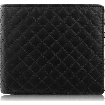 Peněženka Paolo Peruzzi peněženka z přírodní kůže černá - muž