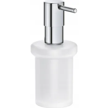 Dávkovač mýdla Ruční nástěnný dávkovač mýdla Grohe 300 ml, stříbrný