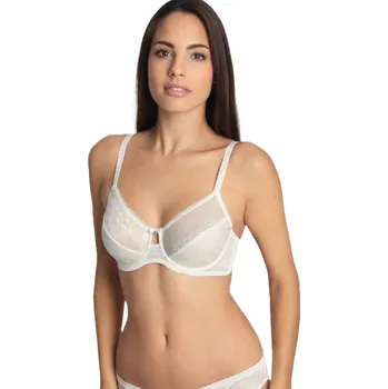 Podprsenka Sassamode podprsenka nevyztužená bílá velikost 95D