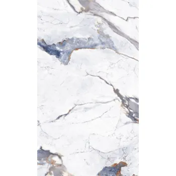 ALFIstyle Obkladový panel PVC 122 x 260 cm 1 ks, Calacatta Blue
