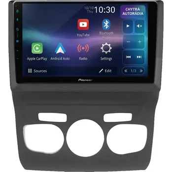 Autorádio Pioneer autorádia Autorádio Pioneer SPH-PF97BT pro Citroen C4 II