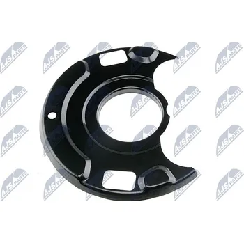 Brzdový kotouč Ochranný plech proti rozstřikování, brzdový kotouč NTY HTO-NS-000