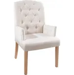 Invicta Chesterfield béžová 2 ks