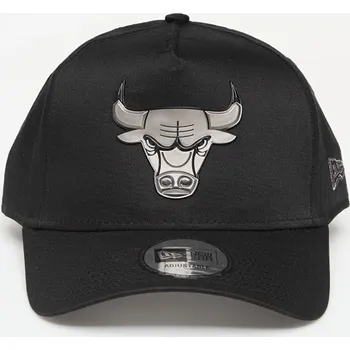 Kšiltovka Kšiltovka New Era 9FORTY Aframe Nba Metallic Chicago Bulls Black universal