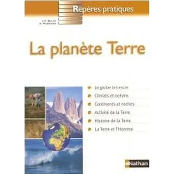 Anglický jazyk Reperes pratiques Planete Terre - Parot Jean-Francois