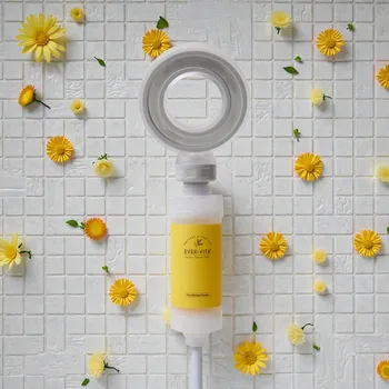 Sprchový filtr EVER VITA - hlavice filtr do sprchy pro čistou vodu - 1 ks