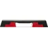 Aerobic step Reebok Step Professional 90 x 27 cm červený/šedý