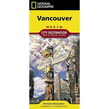 Cestování Vancouver Map - National Geographic
