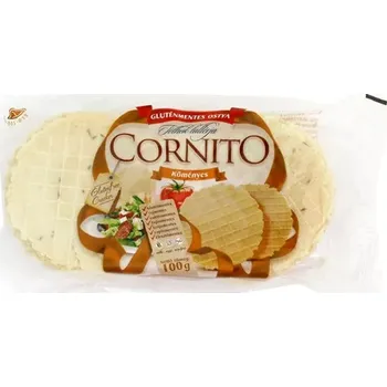 Cukrovinka Bez lepku Oplatky kukuřično,bramborové,kmín 100g