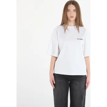 Tričko AllSaints Swoop Amelie Tee Optic White XS