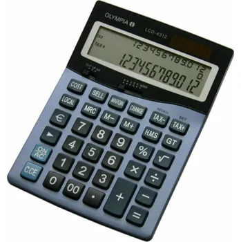 Kalkulačka Kalkulačka Olympia Olympia Taschenrechner LCD-4312