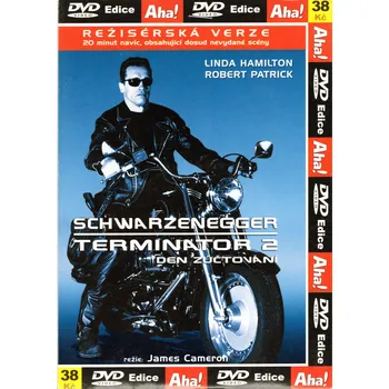 DVD Film - Terminátor 2, Den zúčtování