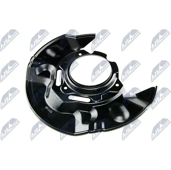 Brzdový kotouč Ochranný plech proti rozstřikování, brzdový kotouč NTY HTO-TY-005