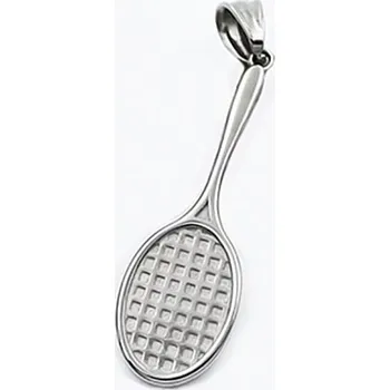 Přívěsek Přívěsek tenisová raketa z chirurgické oceli (KPR107)