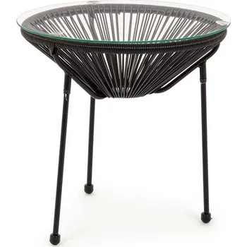 Konferenční stolek Konferenční stolek Bizzotto Parker 802792 černá 99X