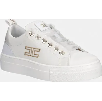 Chlapecké tenisky Dětské tenisky Elisabetta Franchi F4A9.E0528.30.34 bílá 00X, EUR 30