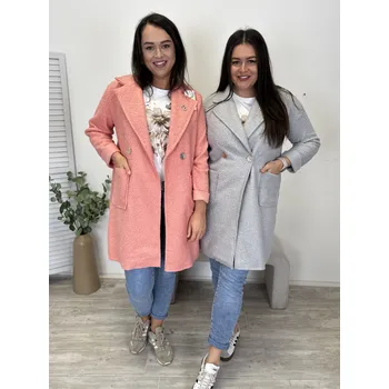 Dámský kabát Gerdet šedá UNI (M-XL)