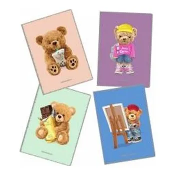 Set školních potřeb Zeszyt A4/32K kratka 80g (4szt) NARCISSUS (pl, 2000, Narcissus)