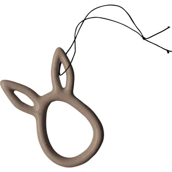 Vánoční ozdoba Velikonoční ozdoba Sprinkle Rabbit "Shiny Nougat" DBKD