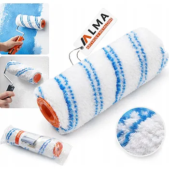 Malířský váleček Váleček malířský náhradní do malování stěn, nylonový, univerzální 6x30x150 mm