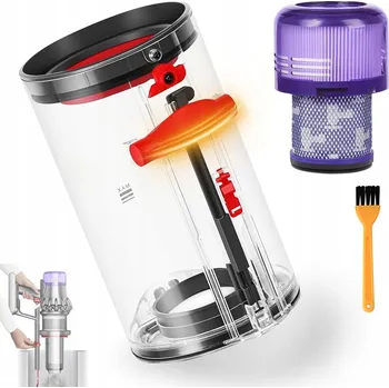 Nádoba na prach Náhradní díly pro filtry pro Dyson V11 V15 SV14 SV17 SV15