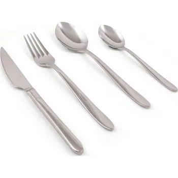 Příbor Sada 24 ks příborů Rodos stříbrná