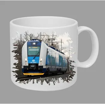 Moon River 651 008-5 hrnek s lokomotivou vlakem obsah 330 ml