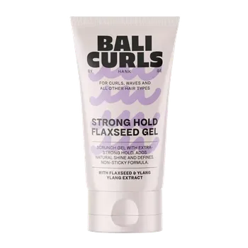 Stylingový přípravek Bali Curls Strong Hold Flaxseed Gel 150 ml
