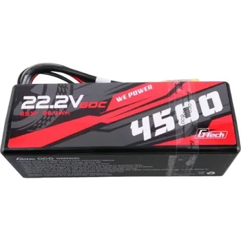 RC vybavení Lipo baterie 22,2 v 4500 mah 60c hardcase pro rc auta gens ace g-tech