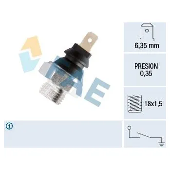 Olejový tlakový spínač FAE 11620