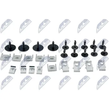 Motorový prostor Motor- /ochrana proti podjeti NTY EZC-AU-034