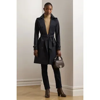 Dámský kabát Trench kabát Lauren Ralph Lauren 297967122 námořnická modř 59X, vel. L