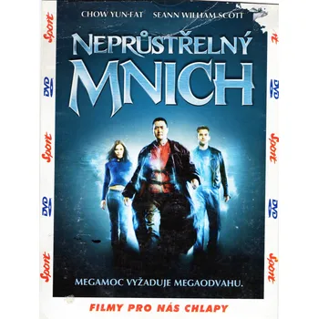 DVD film DVD Film - Neprůstřelný mnich