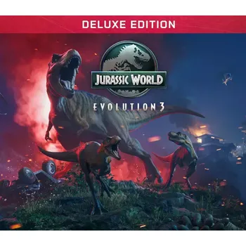 Počítačová hra Jurassic World Evolution 3 Deluxe Edition