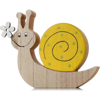 ŠNEK dekorace na postavení - dřevo