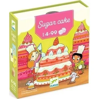 Desková hra DJECO Zábavná hra Sugarcake