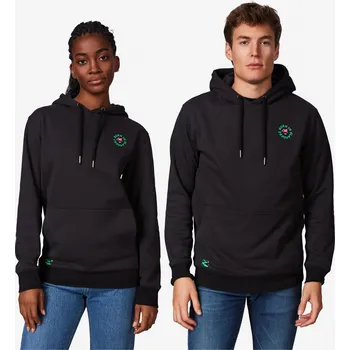 Dámská mikina VAN RYSEL Mikina s kapucí lifestyle 2XL RŮŽOVÁ|ČERNÁ