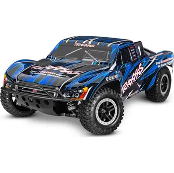 autíčko Traxxas Slash 1:10 HD VXL 4WD RTR modrý - TRA68386-4-BLUE