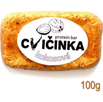 CVIČINKA Tyčinka Kokosová 100g