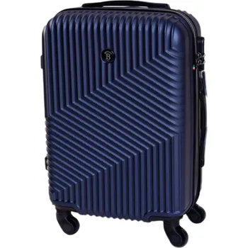 Kabinový kufr BERTOO Milano pro Ryanair - modrý 31 l, 52x33x20 cm, S
