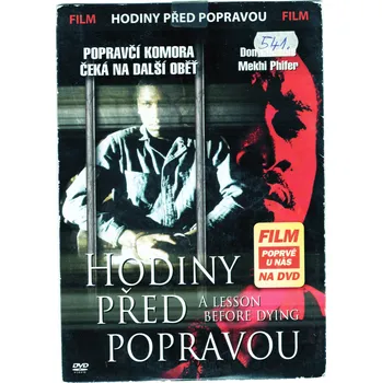 DVD film DVD Film - Hodiny před popravou