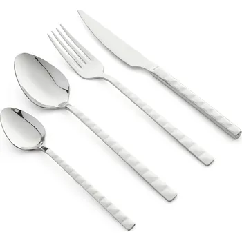 Příbor Sada 24 ks příborů Cutes stříbrná