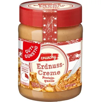 G&G Arašídové máslo – crunchy, s kouskami 350g